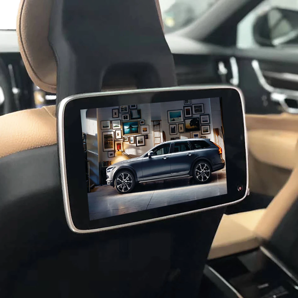 2023 Android Headrest Video Player Car Monitor For Volvo Xc90 S90 V90