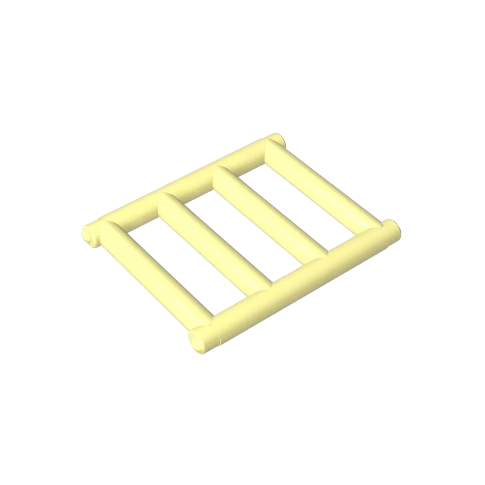 Gobricks Gds-M142 Bar 1X4X3 [Linguette Terminali] Compatibile Con Lego 62113 Assemblaggi Giocattoli Per Bambini