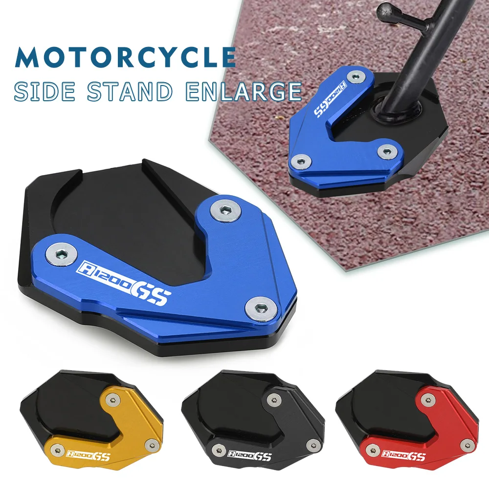 

R 1200GS For BMW R1200GS R1200 gs LC/ Rally 2012-2018 2017 2016 2015 2014 2013 Motorcycle Kickstand Side Stand Extension