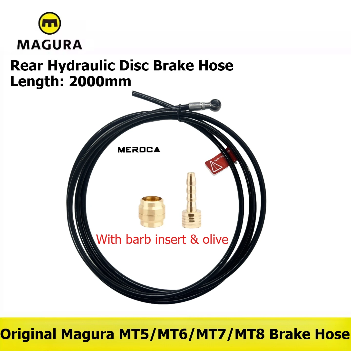 Rear hose