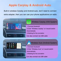 Bonroad 10.25 pouces, écran Linux Carplay Android Auto, Youtube pour BMW Série 3 E90 E91 E92 E93 2005-2012, autoradio, lecteur multimédia 6