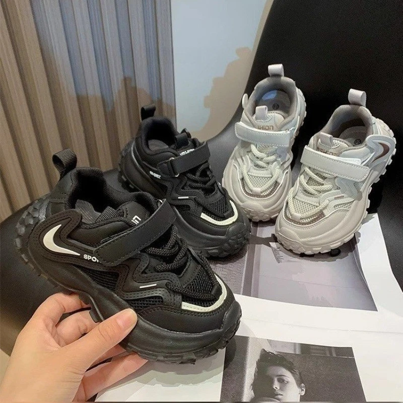 Soft Sole Unisex Kids Active Shoes for Autumn