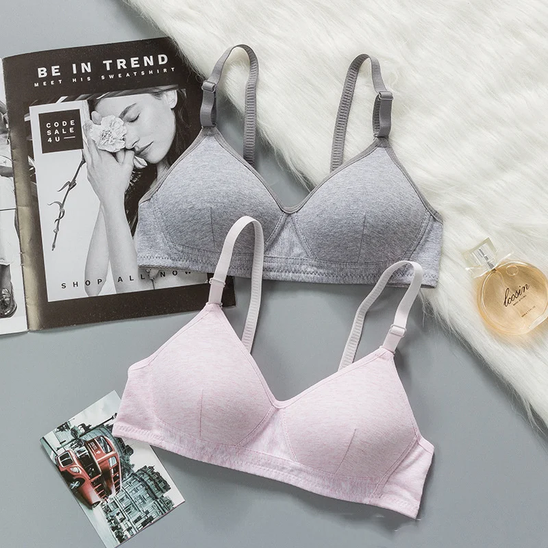 Intimo Per Ragazza Estiva Reggiseno Per Ragazza In Cotone Reggiseno Per Allenamento Ragazza Reggiseno Traspirante Confortevole Abbigliamento Per Ragaz