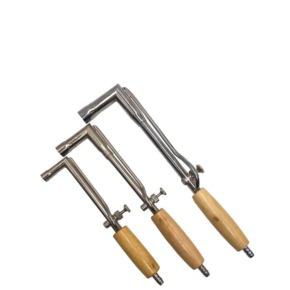 

Adjustable Flame Gas Torch With Wood Handle Pipe Jewelry Watches Glasses Soldering Welding Torch Gold Silver Melring Solder