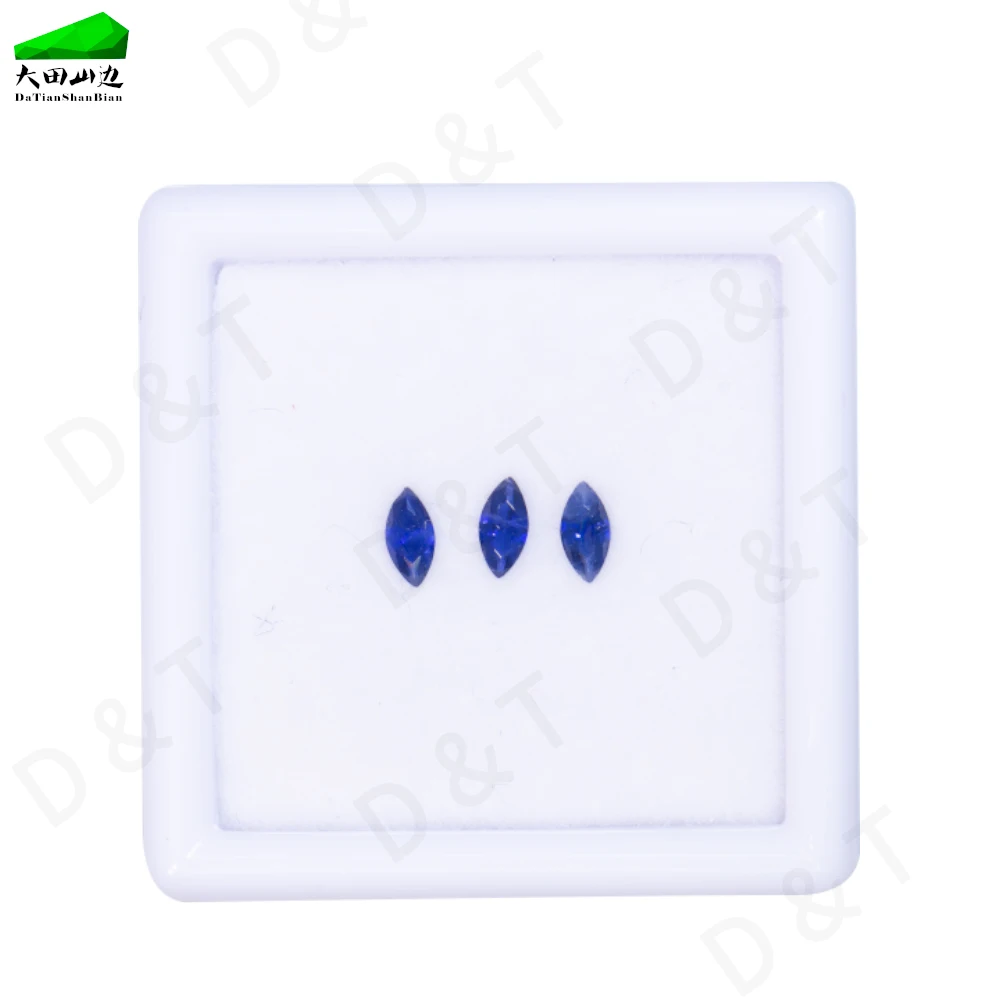 

Natural Loose Gemstones Marquise Cut 1.5x2.5-2x4mm Blue Sapphire