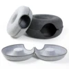 B-Tunnel Donut Cat Bed Interactive Tunnel Pet Felt Indoor Toys Cats House Kitten Training Toy Cat Kennel Cat Accessories 5