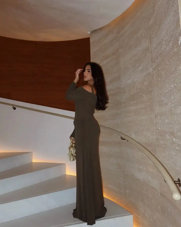 Elegant Long Sleeved Bodycon Party Evening Dress For Women Double Layered Tight Female Vestido Autumn New Clothing