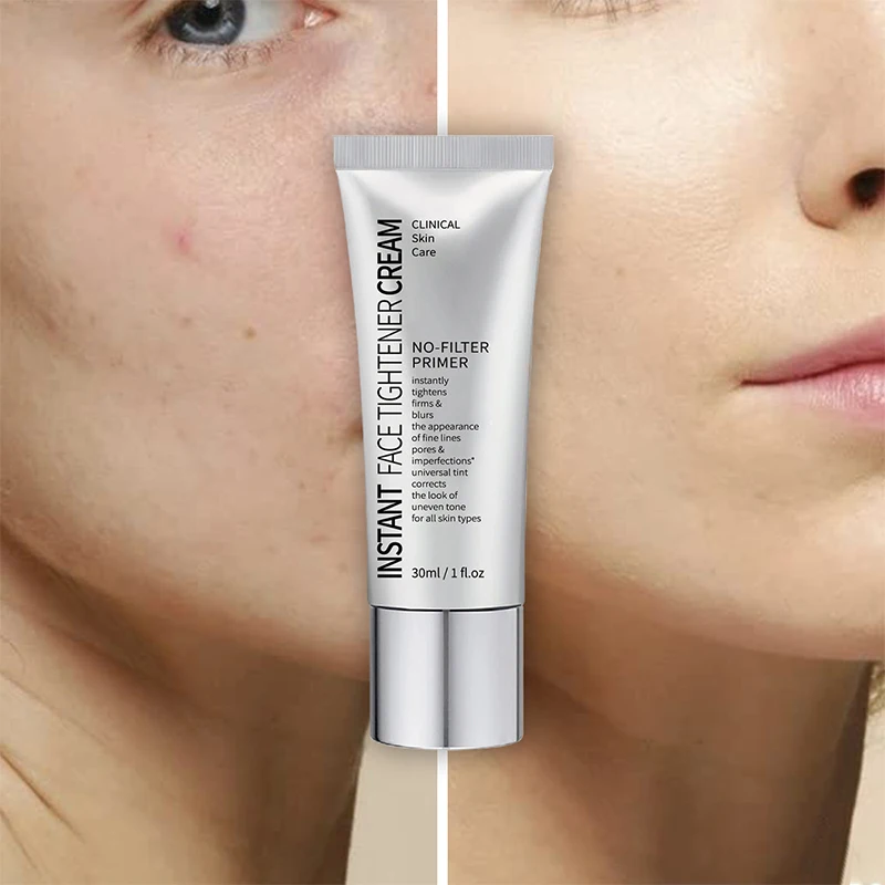 No-Filter Primer Instantly Tightens Firms&Blurs Makeup Cream Oil Control Isolation Uniform Skin Color Cover Flaw Facial Makeup facial primer makeup primer makeup cream