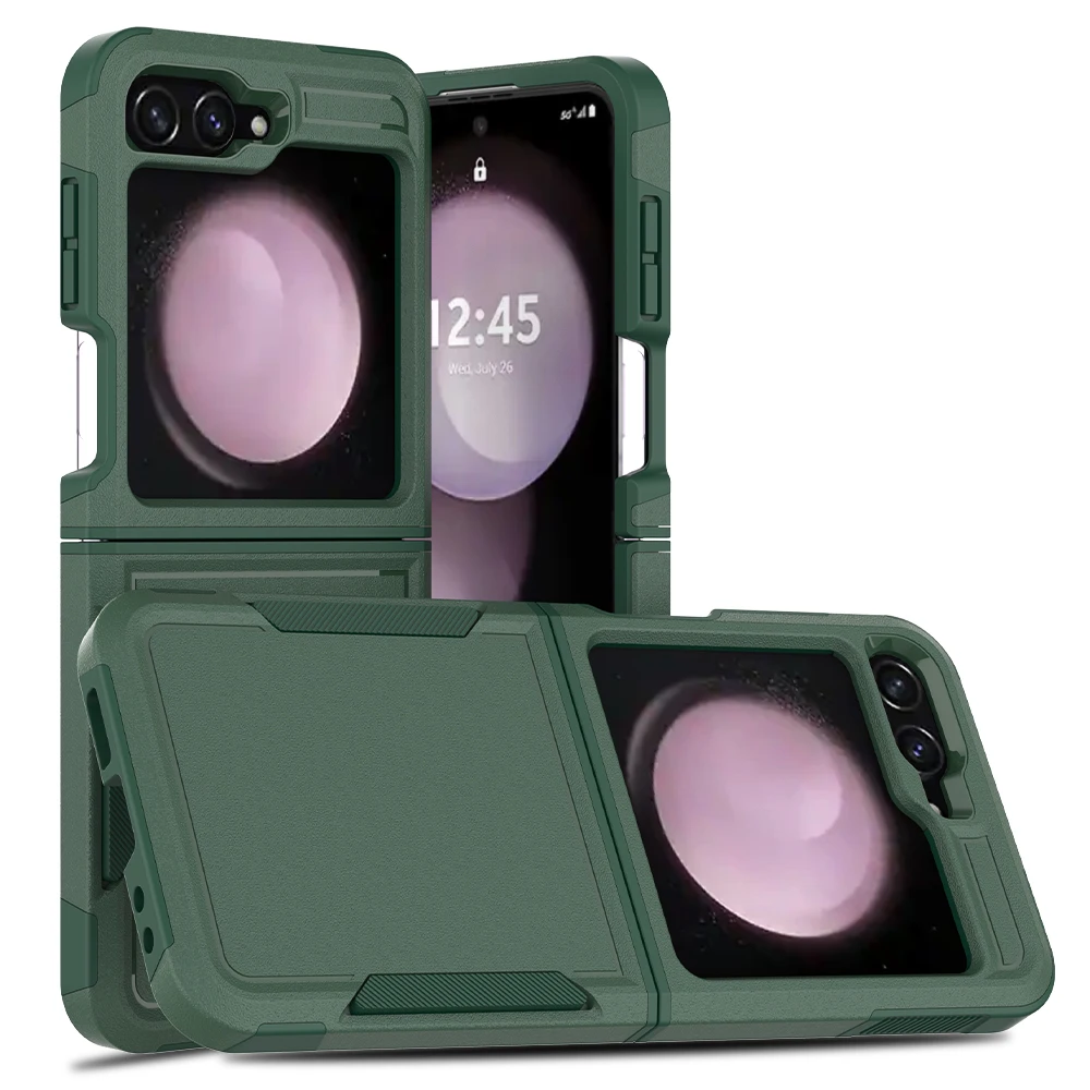 Armor Shockproof Defender Phone Case - Anti-Shock Hybrid Rugged Protective Cover