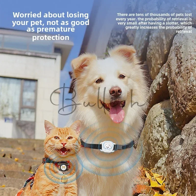 Pet Locator Collar Dog Tracking Anti-Lost Cat Mini Reservation Pet Tracking