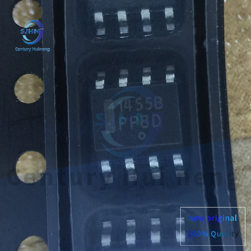 

5 шт. новые оригинальные часы MC1455BDR2G IC чип SOP-8 1455B