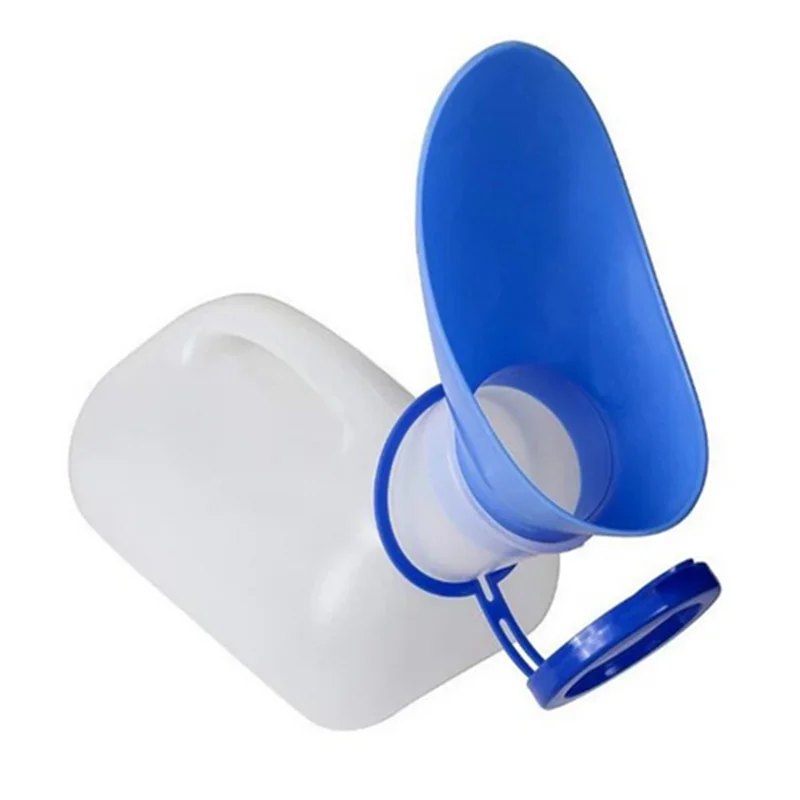 1000ML Portable Plastic Mobile Urinal Toilet Aid Bottle Outdoor Camping Car Urine Bottle For Women Men Journey Travel Kit portable urinal