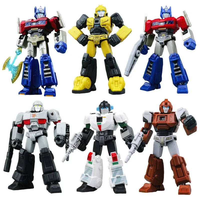 1/9Pcs Transformer One Orion Pax Optimus Prime bumblebee Sentinel