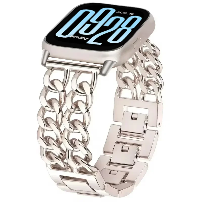 Luxury Metal Bracelet Strap - 20mm/22mm Band