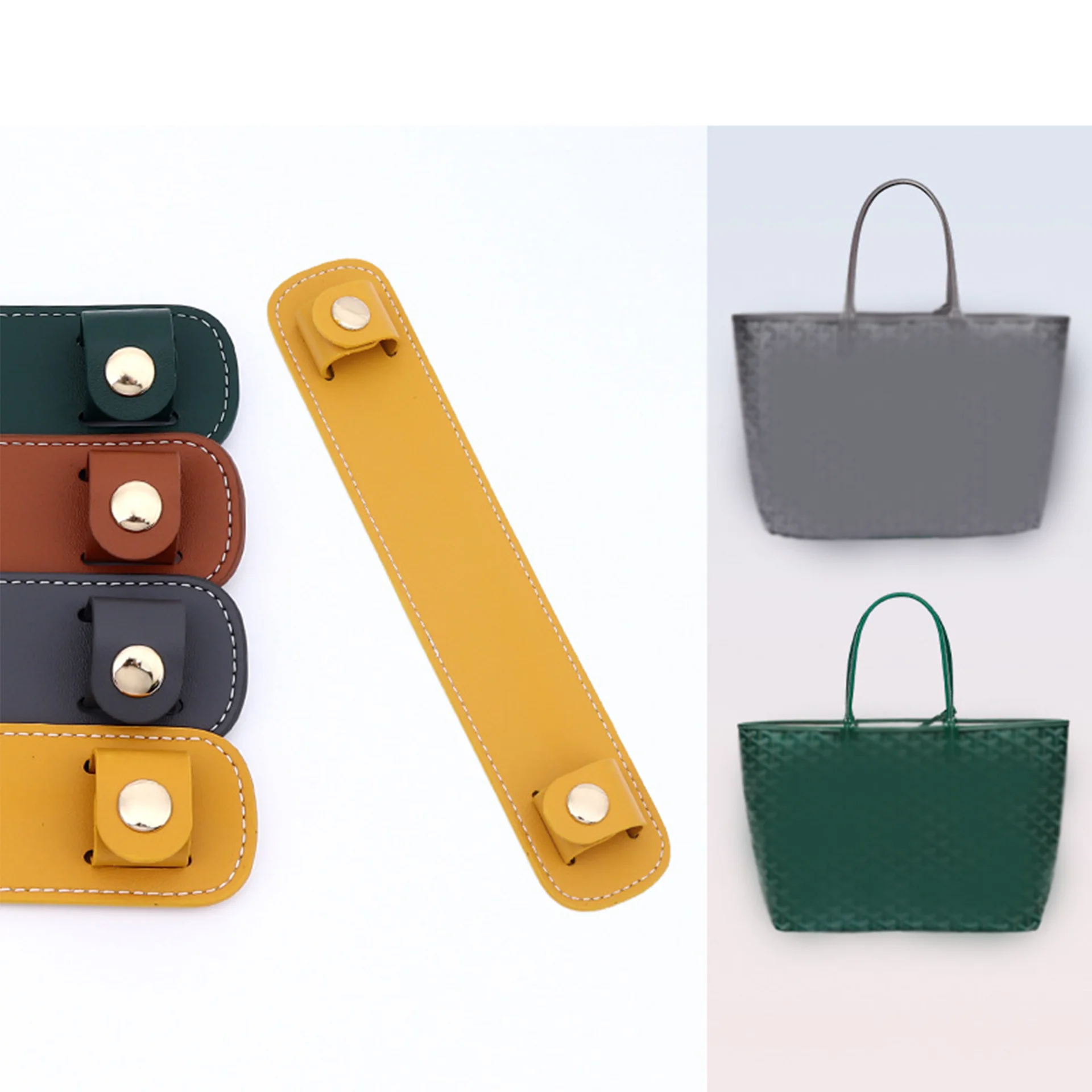 Adatto Per Goyard Tote Bag Tracolla Supporto Fai Da Te Spalla Di Decompressione Antiscivolo Anti-Choke Bag Trasformazione Della Cintura