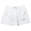 Mens Shorts Mesh See-Through Hollow Sexy Swim Trunks Streetwear Personality Versatile Holiday Beach Pants Men'S Clothing 2024 3