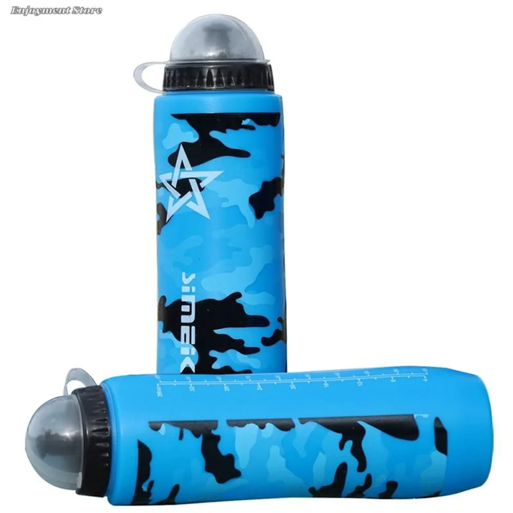 750ML Outdoor Road Bicycle Mountain Bike Camping With Dust Cover Sport Cup Sports Bottle Bike Water Bottle Biking Kettles