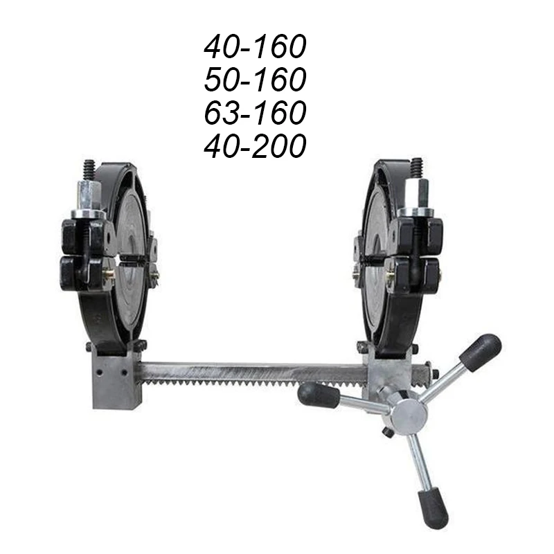 63-160mm PE PPR Hot Melt Butt Welding Machine Siphon Drainage Support PE Hot Melt Butt Welding Machine Socket Support Fixed Fram