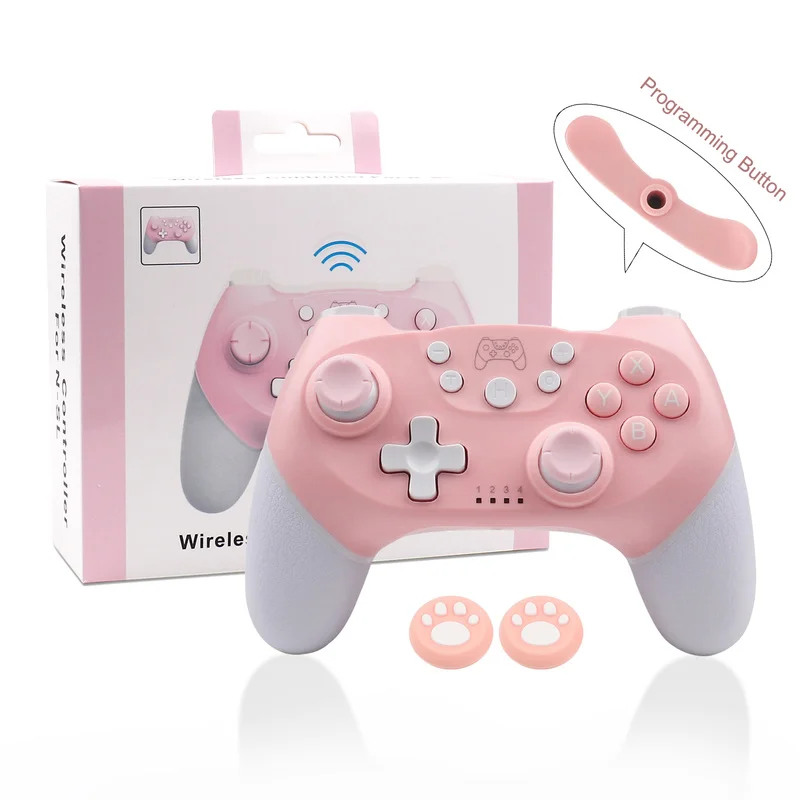 Wireless BT Game Controller For Switch Pro Lite Oled Gamepad Joystick For PC Game Controller 