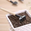3Pcs/Set Mini Garden Tool Set For Garden Plants Flower Pot Shovel Rake Spade Tools Garden Plant Weeding and Fertilizing Tools 5