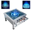 Single Stock Pot Commercial Gas Burner Range Adapts To A Variety of Pan Sizes and Cooking Needs 2