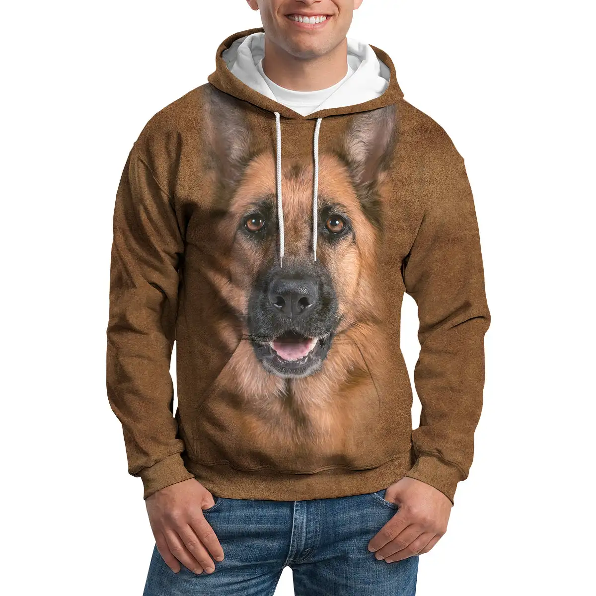 

PLstar Cosmos Newest 3DPrint German Shepherd Lover Art Funny Harajuku Streetwear Casual Unique Unisex Hoodies/Sweatshirt/Zip A-1