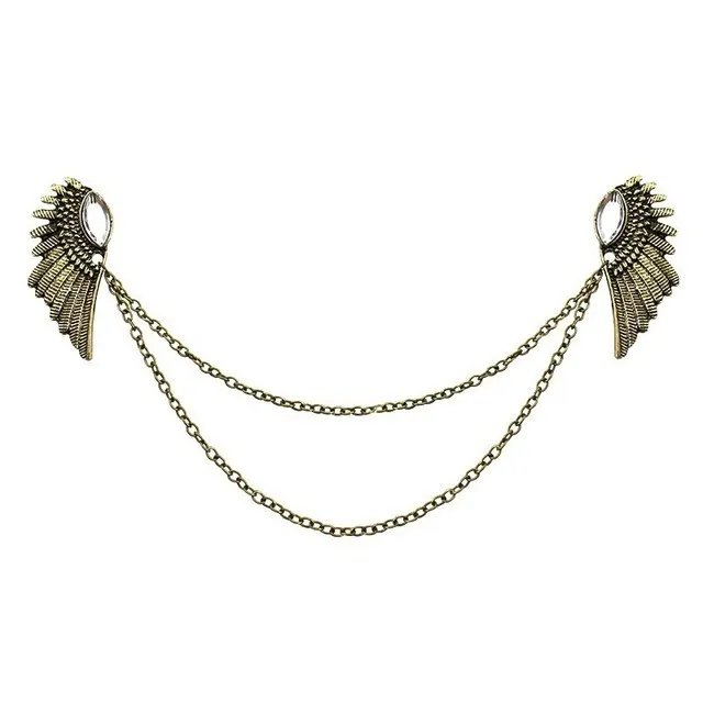 Wings Brooch