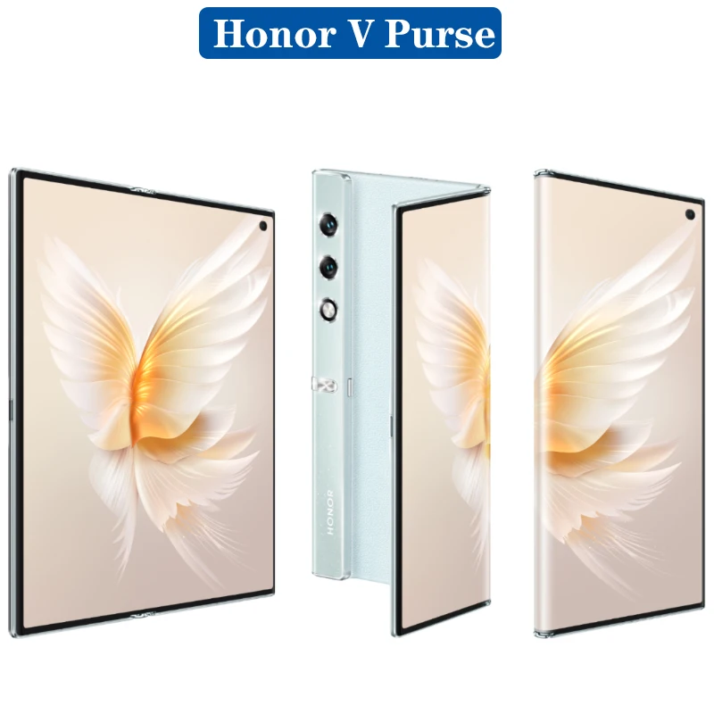 Trên tay Honor V Purse: Thiết kế gập sang trọng, Snap 778G, RAM 16 GB