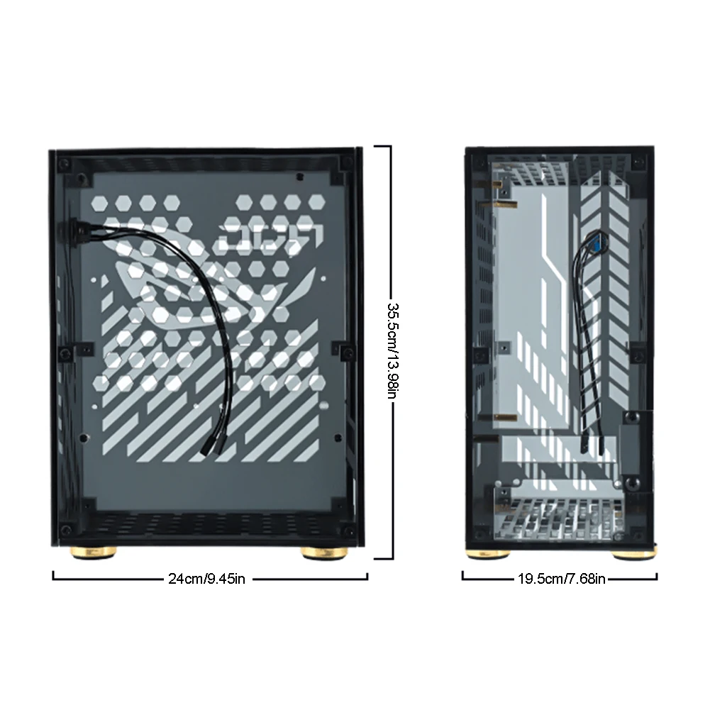 ޴ ũ , DIY   ǻ ̽, ITX ǻͿ , 4.3L FLEX 1U Ŀ HTPC ̽ 귡Ŷ