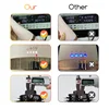 Cheap Price Manufacturer Multi Electric Brushes Professional Hot Air Combs Hair Dryer Brushes Straightener Comb Brush 4