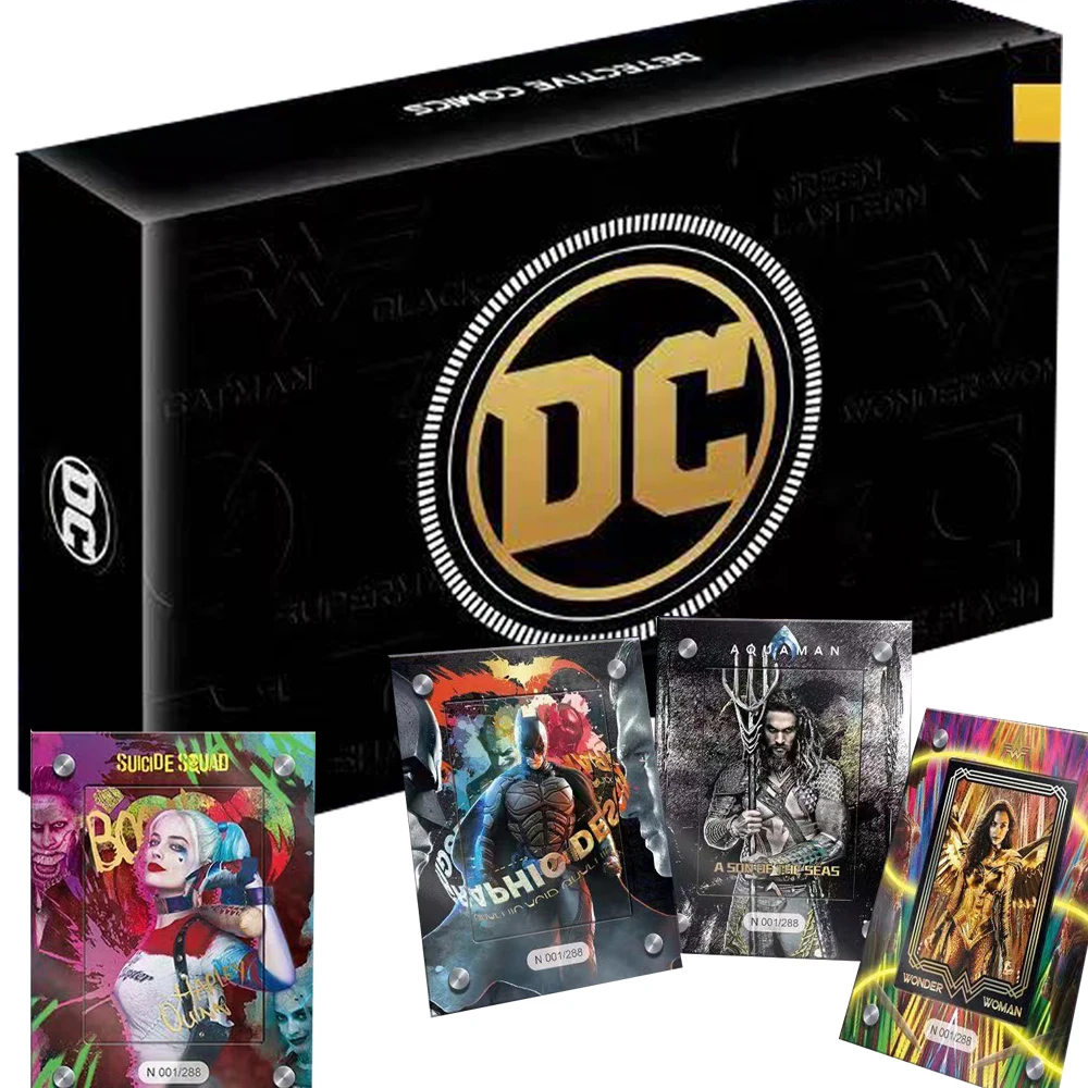 

Genuine DC Card Collection Comics and Movies Popular Characters Harley Quinn Batman The Joker Exquisite Cards Fans Love Gifts