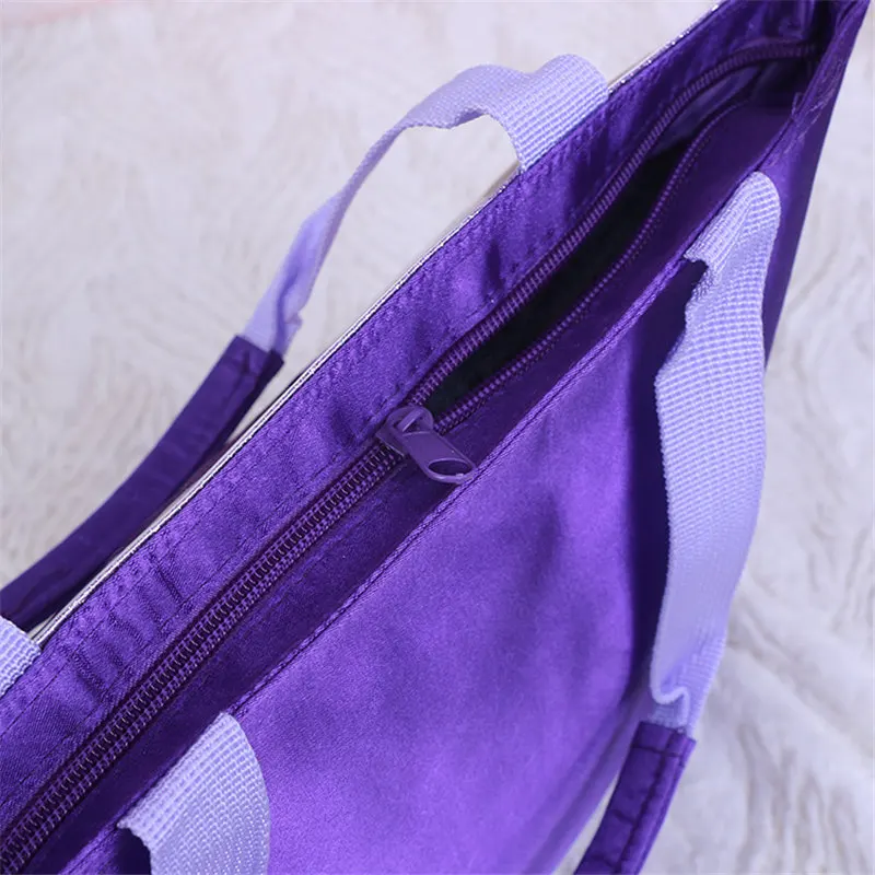 Disney princess children cartoon handbag Frozen Elsa girl gift shoulder high capacity bag PVC package travel storage lady bag children handbag