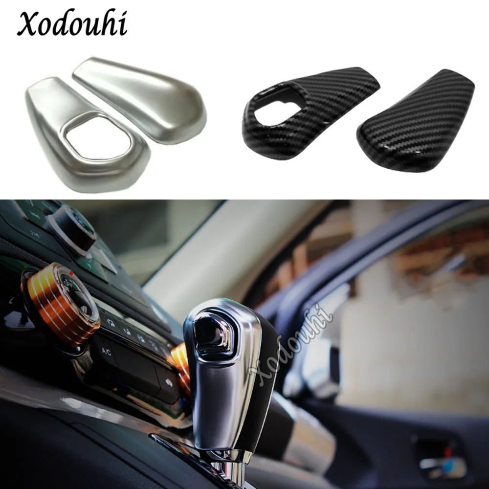 

Для Honda CRV CR-V 2012 2013 2014 2015 2016 автомобильный Стайлинг ABS внутренний Средний передний переключатель лопастной стакан лампа рамка отделка 2 шт.