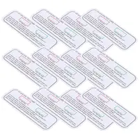 20pcs Light Test Cards UVA UVC Test Cards Light Wavelength Indicator Cards 2