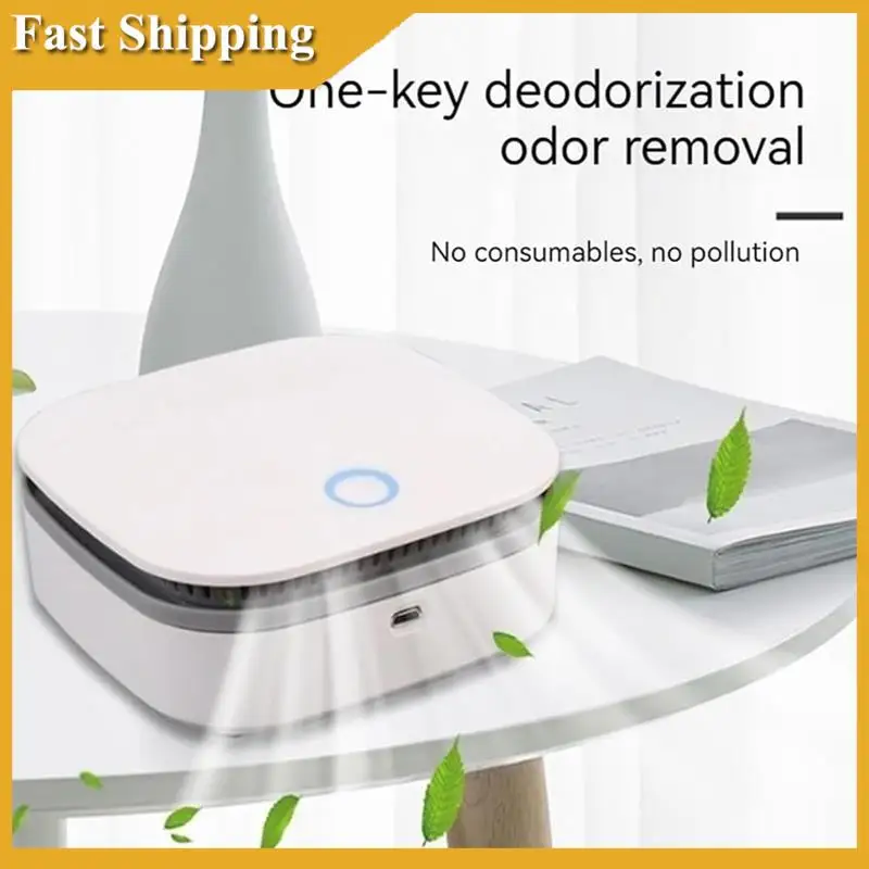 Purifier For Smoke Smell Smoke Odor Remover For Smell Home Car Refrigerator Shoe Cabinet
