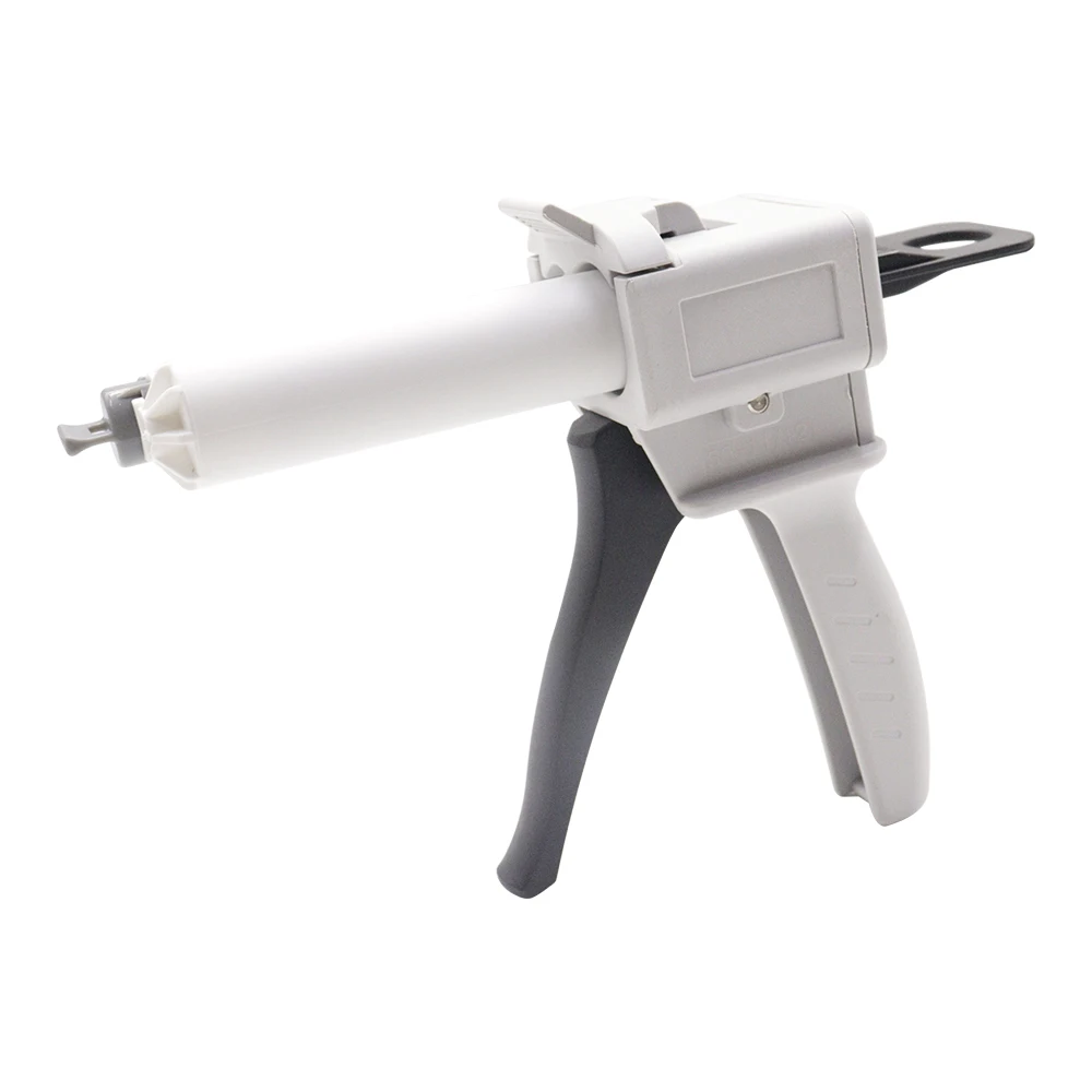 50ml 75ml AB Glue Gun Epoxy Glue Gun, Impression Mixing Dispensing Gun, Suitable for 4:1/10:1AB Double Cartridges