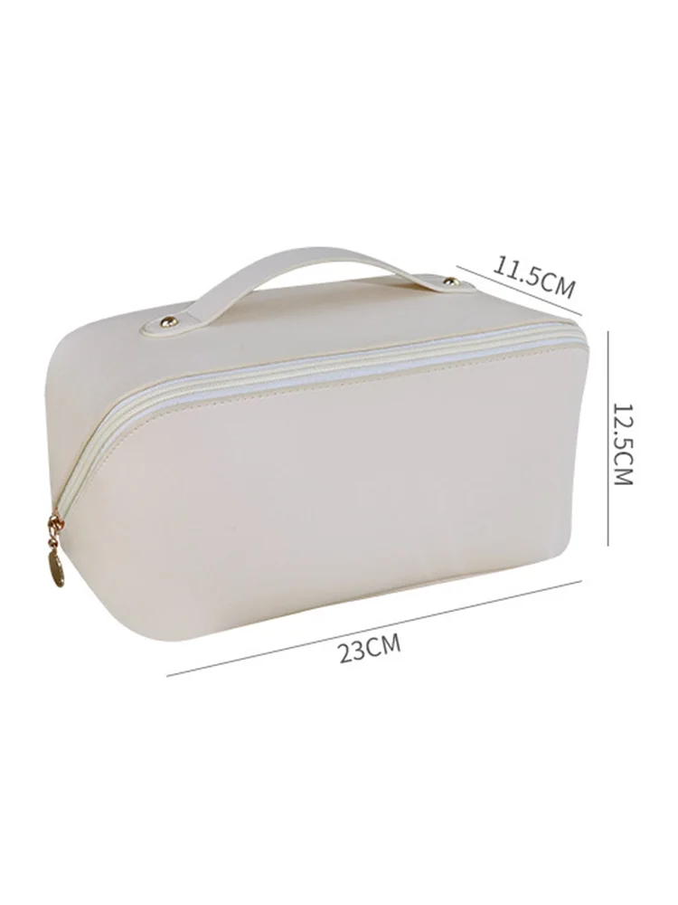 Portable Travel Cosmetic Bag Makeup Remover Bag Waterproof Wash Bag 6