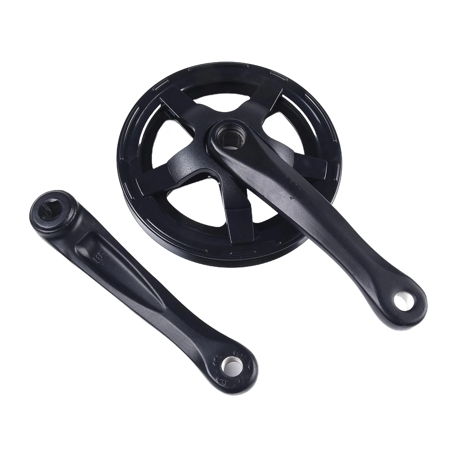 Vierkantloch-Kurbelgarnitur 170 mm mit 48T 40T 52T Kettenblättern, perfekt für verschiedene Fahrräder, einschließlich Elektro- und Fixies – Detail 11