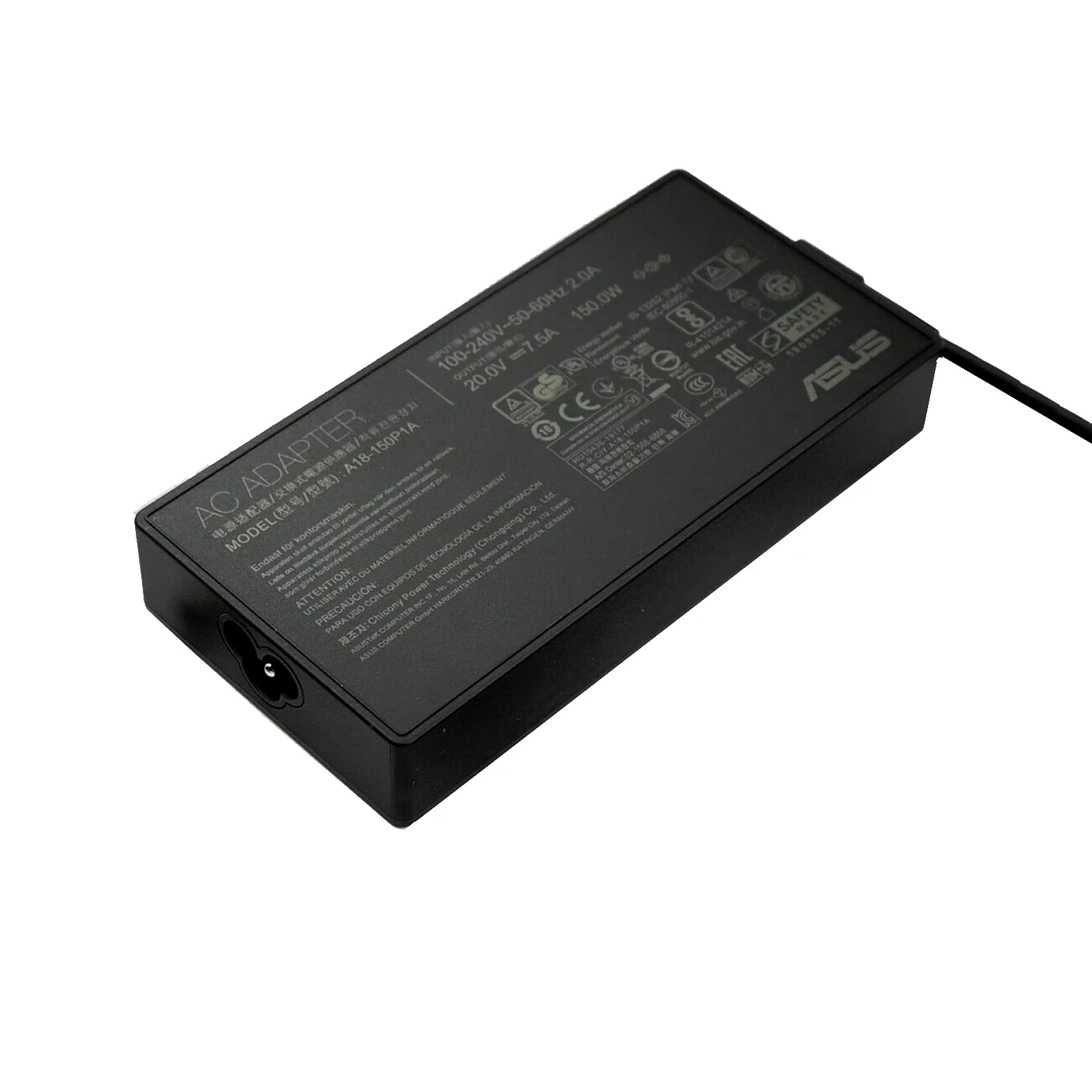 AC Adapter Charger 20V 7.5A for Asus Rog 150W 120W Laptop