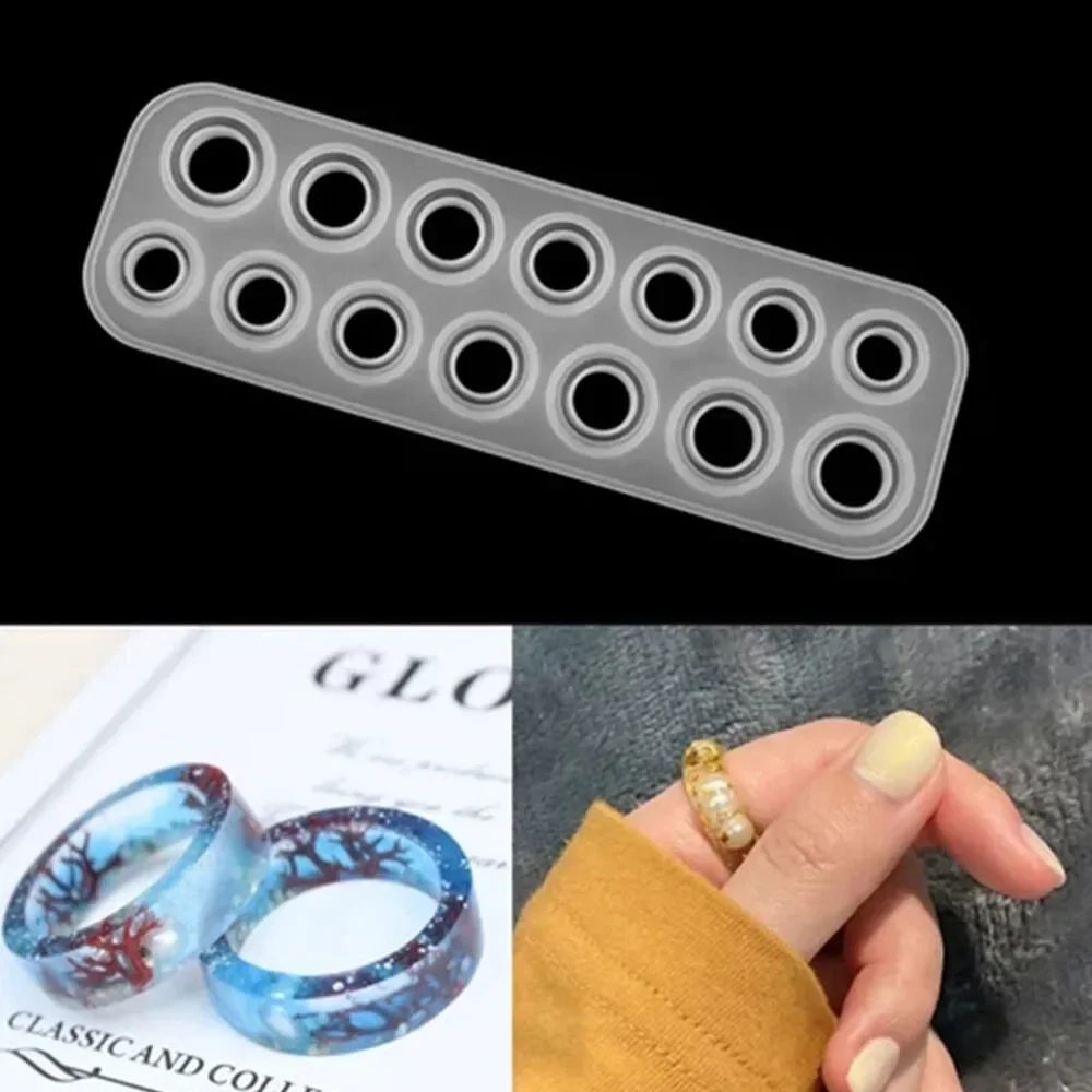 C Shaped Bracelet Resin Molds Silicone Earring Mold Ring Resin