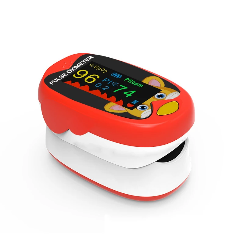 children kids Finger Pulse Oximeter for Pediatric/Child oximetro Pulsoximeter Medical Infant De Dedo SpO2 Saturation Meter finger pulse oximeter