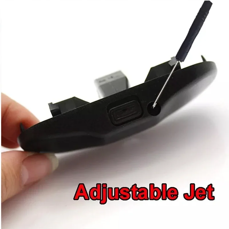 1/2pcs Car Front Windscreen Washer Spray Nozzle Jet Heated For AUDI A3 A4 A5 A6 A8 Q3 Q5 Q7 A7 TT 4