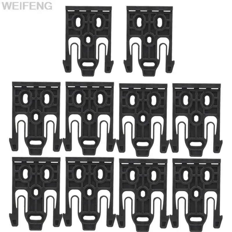 

2/3/5/10PCS Tactical QLS 19 Fork Quick Locking System Kits Release Plate Gun Holster Adapter Waist Paddle Hunting Accessories