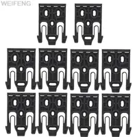 2/3/5/10PCS Tactical QLS 19 Fork Quick Locking System Kits Release Plate Gun Holster Adapter Waist Paddle Hunting Accessories 1