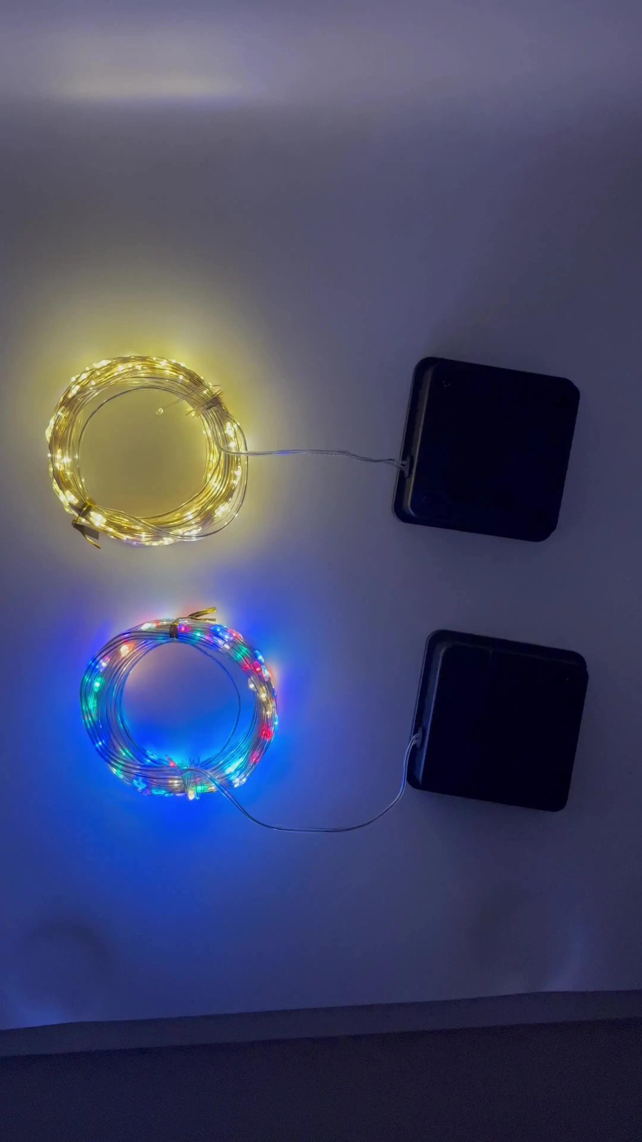 Солнечные LED гирлянды AlliLit