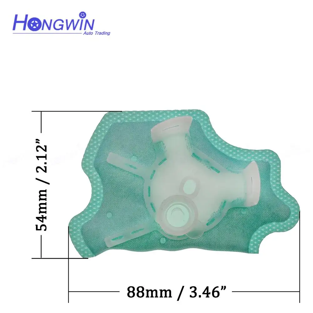 Strainer Fuel Pump Filter Fits For Mazda 2 Ford Fiesta VI 1.25 1.4 Diameter 11 mm size 87*54 mm
