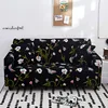 New Milk Silk Printing Series Double Sofa Cover L-Shaped Sofa Slipcover 3