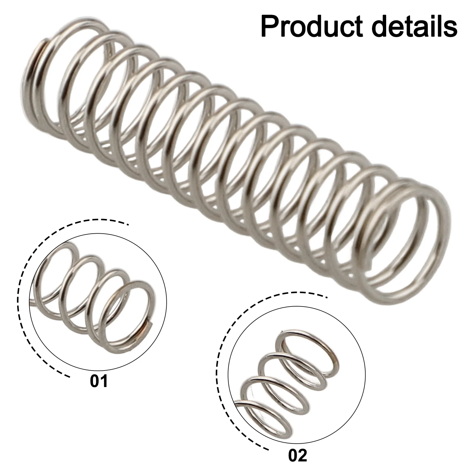 OPV Springs Set 2/3pcs 6.5bar 8bar 9bar for Gaggia Classic Espresso Coffee Machine Modification Household Kitchen Accessories
