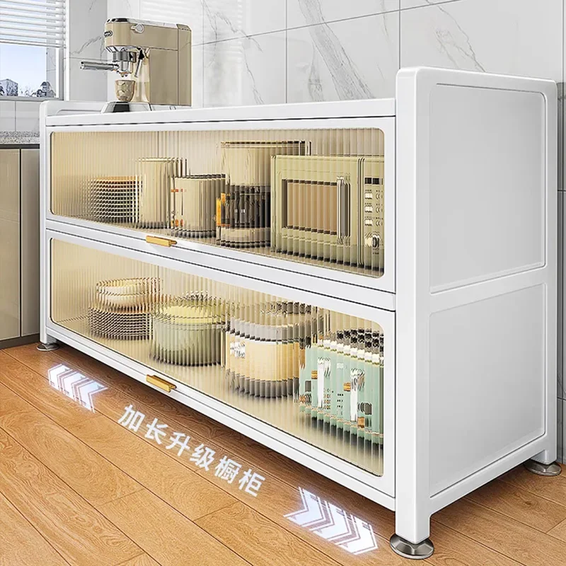 White Filing Kitchen Cabinets Modern et Display Storage Bar Sideboard Closet Bathroom Luxury Archivadores Dining Room Sets