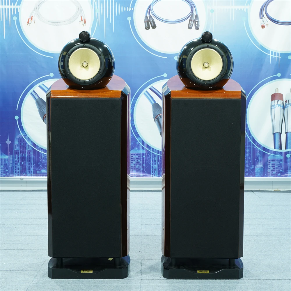 Portable audio bookshelf speakers 10-inch floor mid-woofer stereo surround sensitivity 90dB